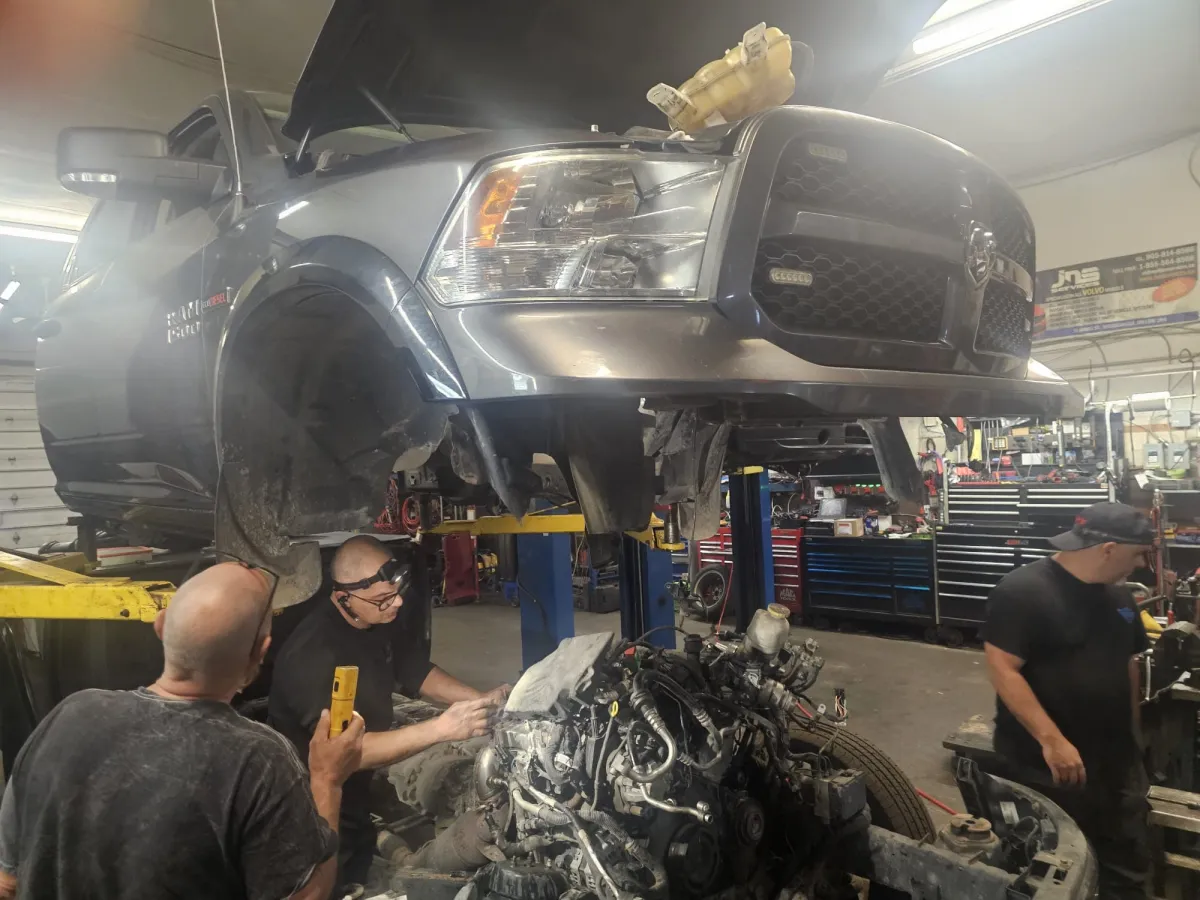 Engine Repair and Diagnostics Mississauga