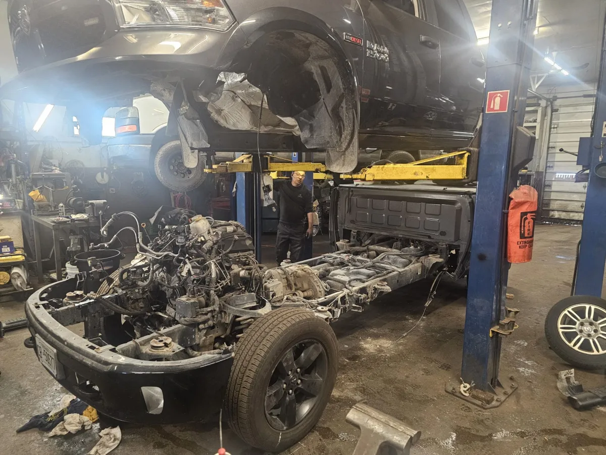 Truck Chassis Repair at Sid's Automotive