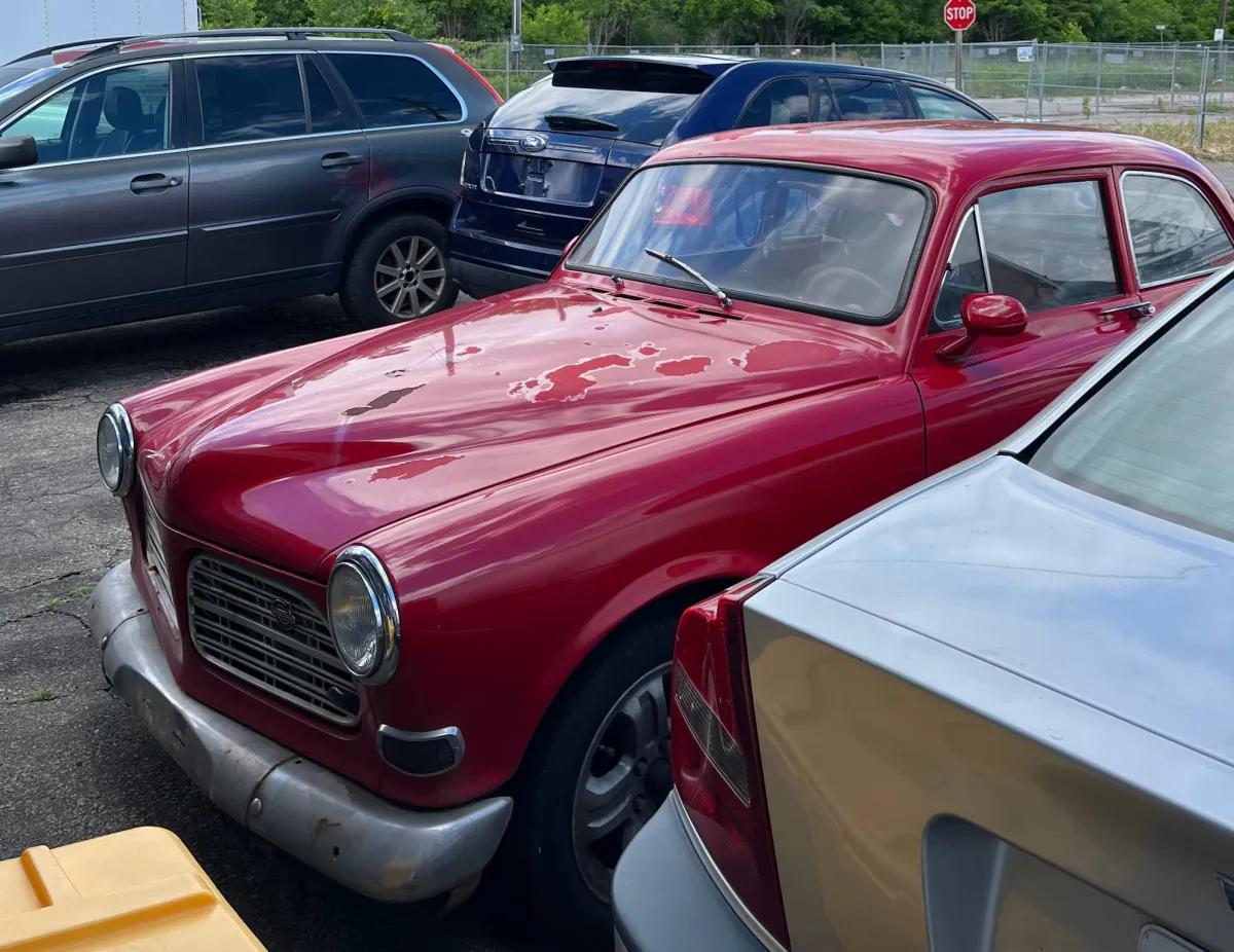 Vintage Car Restored at Sid's Automotive