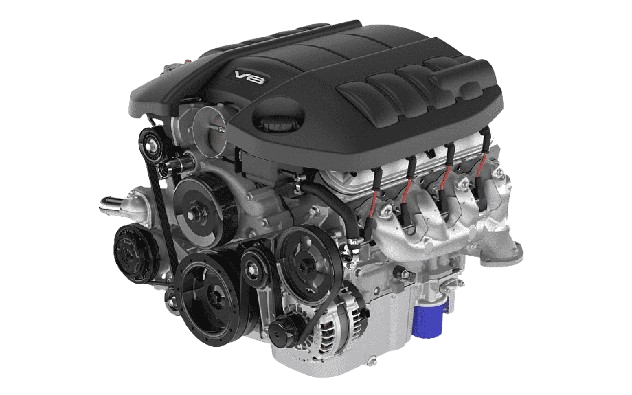 Engine service at Sid's Automotive