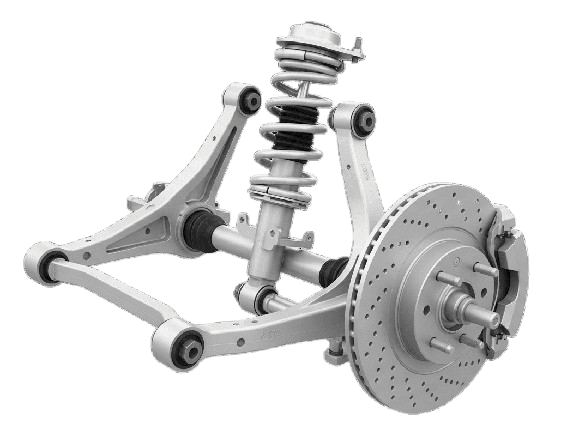 Suspension repairs at Sid's Automotive